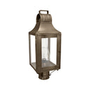 Northeast Lantern 9033-CIM Culvert Top Post Medium Base Socket 10