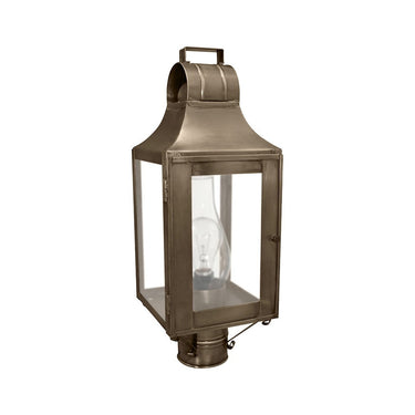 Northeast Lantern 9033-CIM Culvert Top Post Medium Base Socket 10