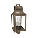 Northeast Lantern 9053-CIM Culvert Top Post Medium Base Socket 11