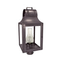 Northeast Lantern 9053-CIM Culvert Top Post Medium Base Socket 13