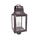 Northeast Lantern 9053-CIM Culvert Top Post Medium Base Socket 14