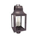 Northeast Lantern 9053-CIM Culvert Top Post Medium Base Socket 15