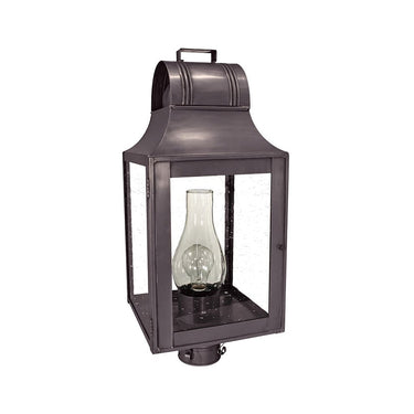 Northeast Lantern 9053-CIM Culvert Top Post Medium Base Socket 15