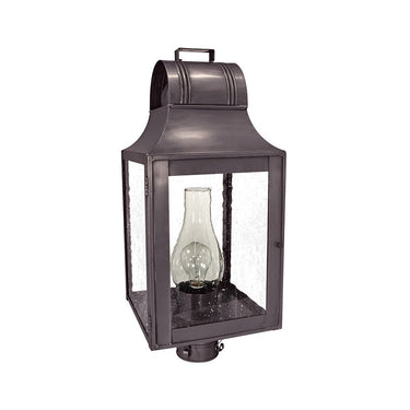Northeast Lantern 9053-CIM Culvert Top Post Medium Base Socket 16