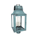 Northeast Lantern 9053-CIM Culvert Top Post Medium Base Socket 17