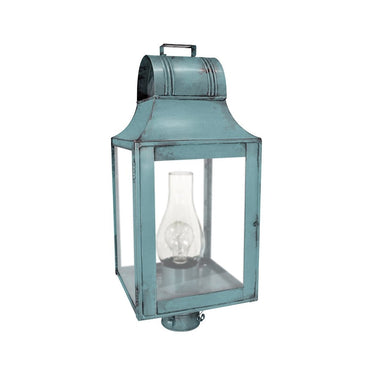 Northeast Lantern 9053-CIM Culvert Top Post Medium Base Socket 18