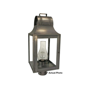 Northeast Lantern 9053-CIM Culvert Top Post Medium Base Socket 2