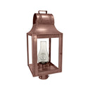 Northeast Lantern 9053-CIM Culvert Top Post Medium Base Socket 5