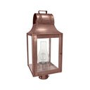 Northeast Lantern 9053-CIM Culvert Top Post Medium Base Socket 6