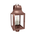 Northeast Lantern 9053-CIM Culvert Top Post Medium Base Socket 7
