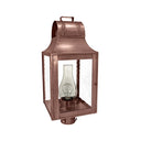 Northeast Lantern 9053-CIM Culvert Top Post Medium Base Socket 8
