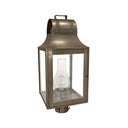Northeast Lantern 9053-CIM Culvert Top Post Medium Base Socket 10