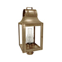 Northeast Lantern 9053-CIM Culvert Top Post Medium Base Socket 1