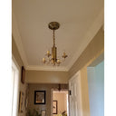 Northeast Lantern 911S-LT4 Signature 4 Light 13 inch Chandelier Ceiling Light 2
