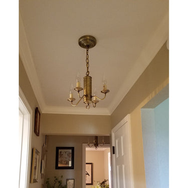 Northeast Lantern 911S-LT4 Signature 4 Light 13 inch Chandelier Ceiling Light 2