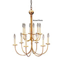 Northeast Lantern 912-LT12 Signature 12 Light 24 inch Chandelier Ceiling Light 1