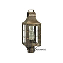 Northeast Lantern 9233-CIM Culvert Top H-Rod Post Medium Base Socket 1