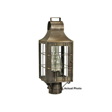 Northeast Lantern 9233-CIM Culvert Top H-Rod Post Medium Base Socket 1