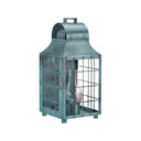 Northeast Lantern 9251-CIM Culvert Top H-Rod Wall Medium Base Socket 17