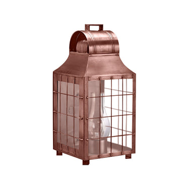 Northeast Lantern 9251-CIM Culvert Top H-Rod Wall Medium Base Socket 6