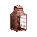 Northeast Lantern 9251-CIM Culvert Top H-Rod Wall Medium Base Socket 8