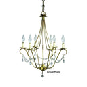 Northeast Lantern 929-LT6 Hanging 6 Light Candelabra Sockets 1
