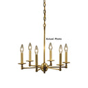 Northeast Lantern 935-LT6 Signature 6 Light 19 inch Chandelier Ceiling Light 1