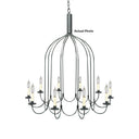Northeast Lantern 939-LT10 Signature 10 Light 36 inch Chandelier Ceiling Light 1