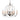 Northeast Lantern 940-LT6 Signature 6 Light 26 inch Chandelier Ceiling Light 1