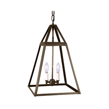 Northeast Lantern 9722-LT2 Hanging 2 Light Candelabra Sockets 11