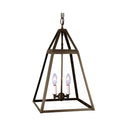 Northeast Lantern 9722-LT2 Hanging 2 Light Candelabra Sockets 12