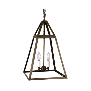 Northeast Lantern 9722-LT2 Hanging 2 Light Candelabra Sockets 12