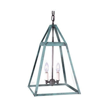 Northeast Lantern 9722-LT2 Hanging 2 Light Candelabra Sockets 13