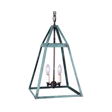 Northeast Lantern 9722-LT2 Hanging 2 Light Candelabra Sockets 14