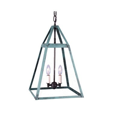Northeast Lantern 9722-LT2 Hanging 2 Light Candelabra Sockets 16