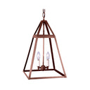 Northeast Lantern 9722-LT2 Hanging 2 Light Candelabra Sockets 6