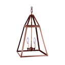 Northeast Lantern 9722-LT2 Hanging 2 Light Candelabra Sockets 8