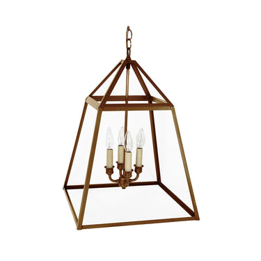 Northeast Lantern 9732-LT4 Hanging 4 Light Candelabra 3