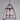 Northeast Lantern 9732-LT4 Hanging 4 Light Candelabra - Crescent Harbor