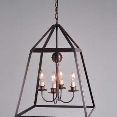 Northeast Lantern 9732-LT4 Hanging 4 Light Candelabra - Crescent Harbor