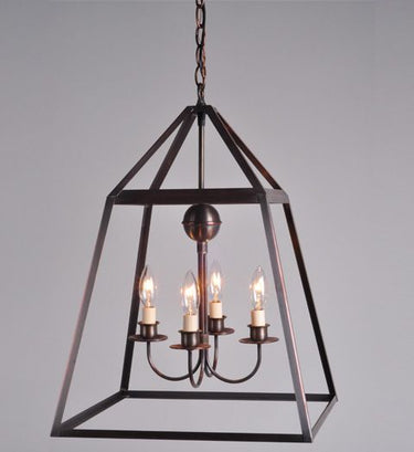Northeast Lantern 9732-LT4 Hanging 4 Light Candelabra - Crescent Harbor