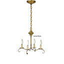 Northeast Lantern 984-LT4 Signature 4 Light 16 inch Chandelier Ceiling Light 1