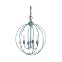 Northeast Lantern CH904-LT4 Signature 4 Light 17 inch Chandelier Ceiling Light 4