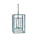 Northeast Lantern SS1016-LT2 Square Hanging Inside Square 2 Light Candelabra 13