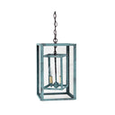 Northeast Lantern SS1016-LT2 Square Hanging Inside Square 2 Light Candelabra 14
