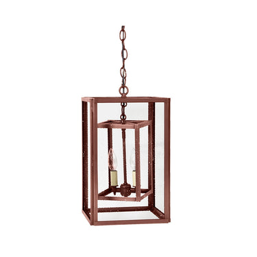 Northeast Lantern SS1016-LT2 Square Hanging Inside Square 2 Light Candelabra 6