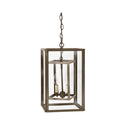 Northeast Lantern SS1016-LT2 Square Hanging Inside Square 2 Light Candelabra 7