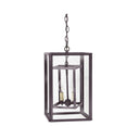 Northeast Lantern SS1016-LT2 Square Hanging Inside Square 2 Light Candelabra 10