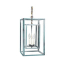 Northeast Lantern SS1220-LT3 Square Hanging Inside Square 3 Light Candelabra 13