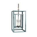 Northeast Lantern SS1220-LT3 Square Hanging Inside Square 3 Light Candelabra 14